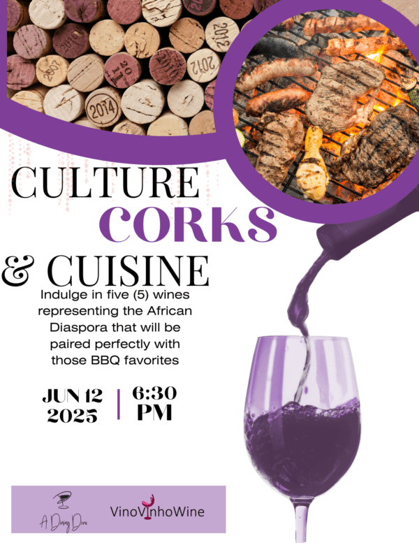 Culture, Corks, and Cuisine - BBQ